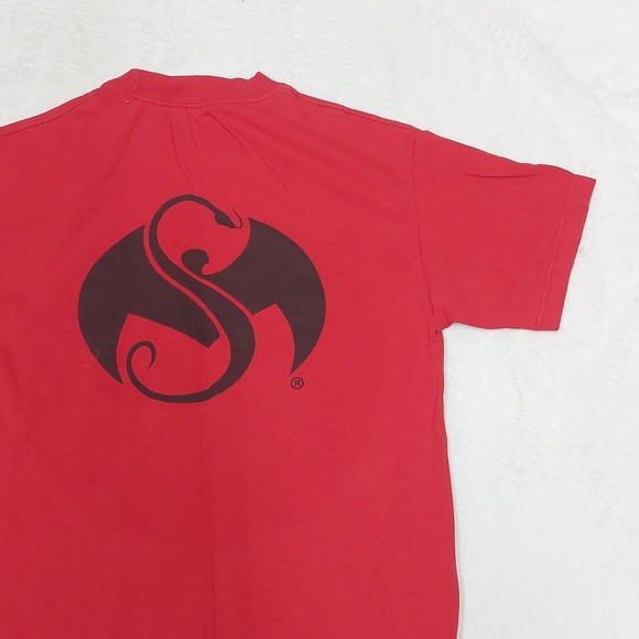 Tech N9ne Strange Music KCMO Rap Shirt Mens Size Medium Double Sided Black & Red - Picture 13 of 14